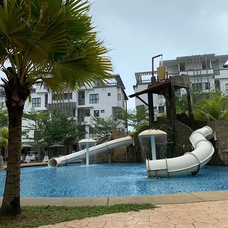 Private Unit @ Sg Resort Residences Kuantan Exterior photo